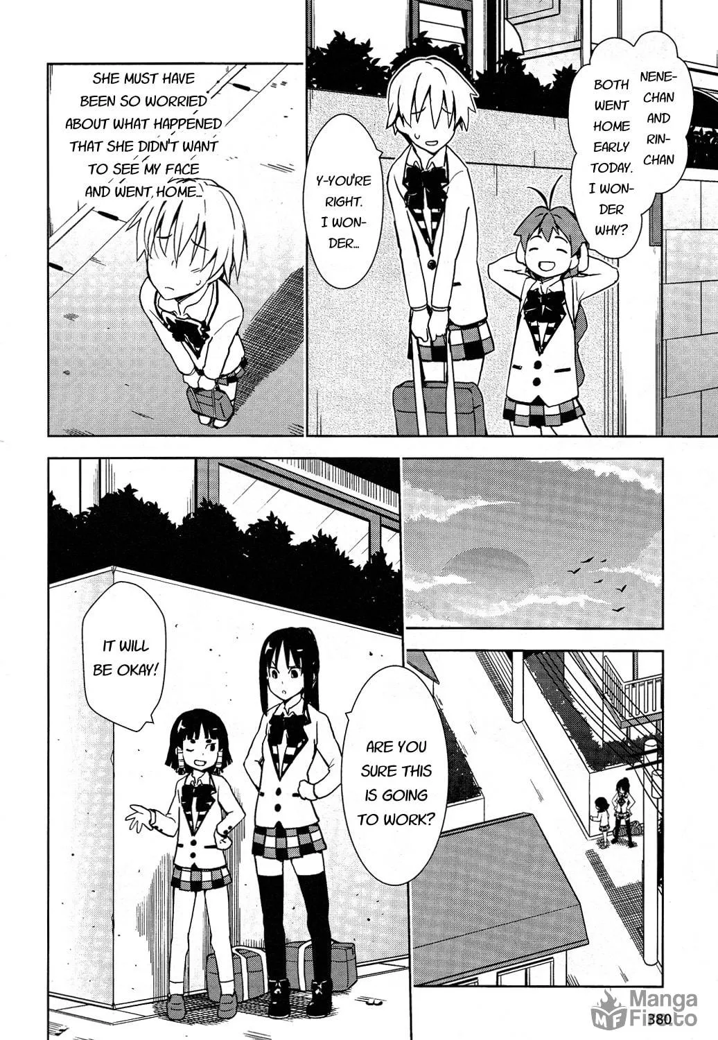 Read Yamanko! chapter 15 image 18 on Lezhin