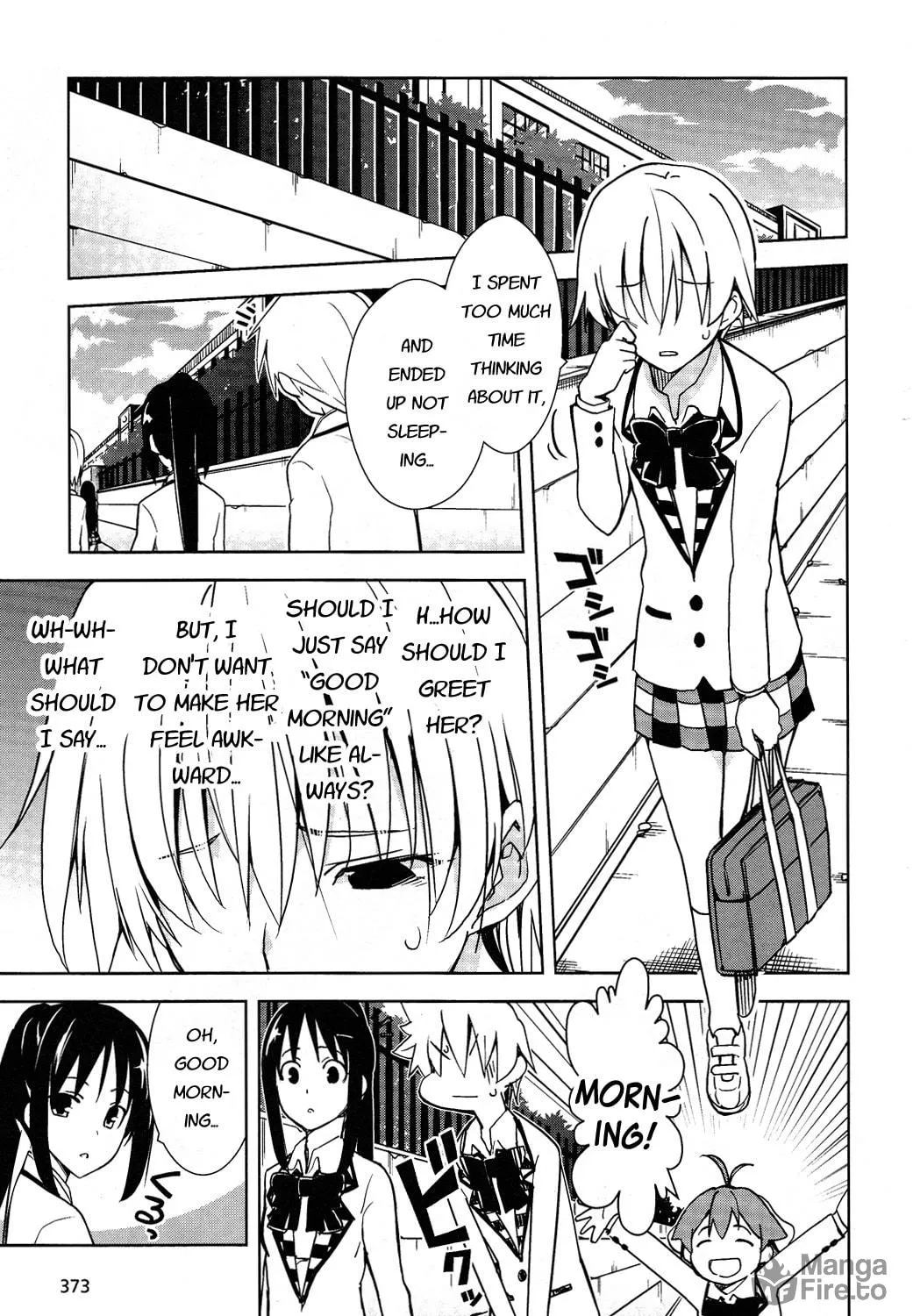 Read Yamanko! chapter 15 image 4 on Lezhin