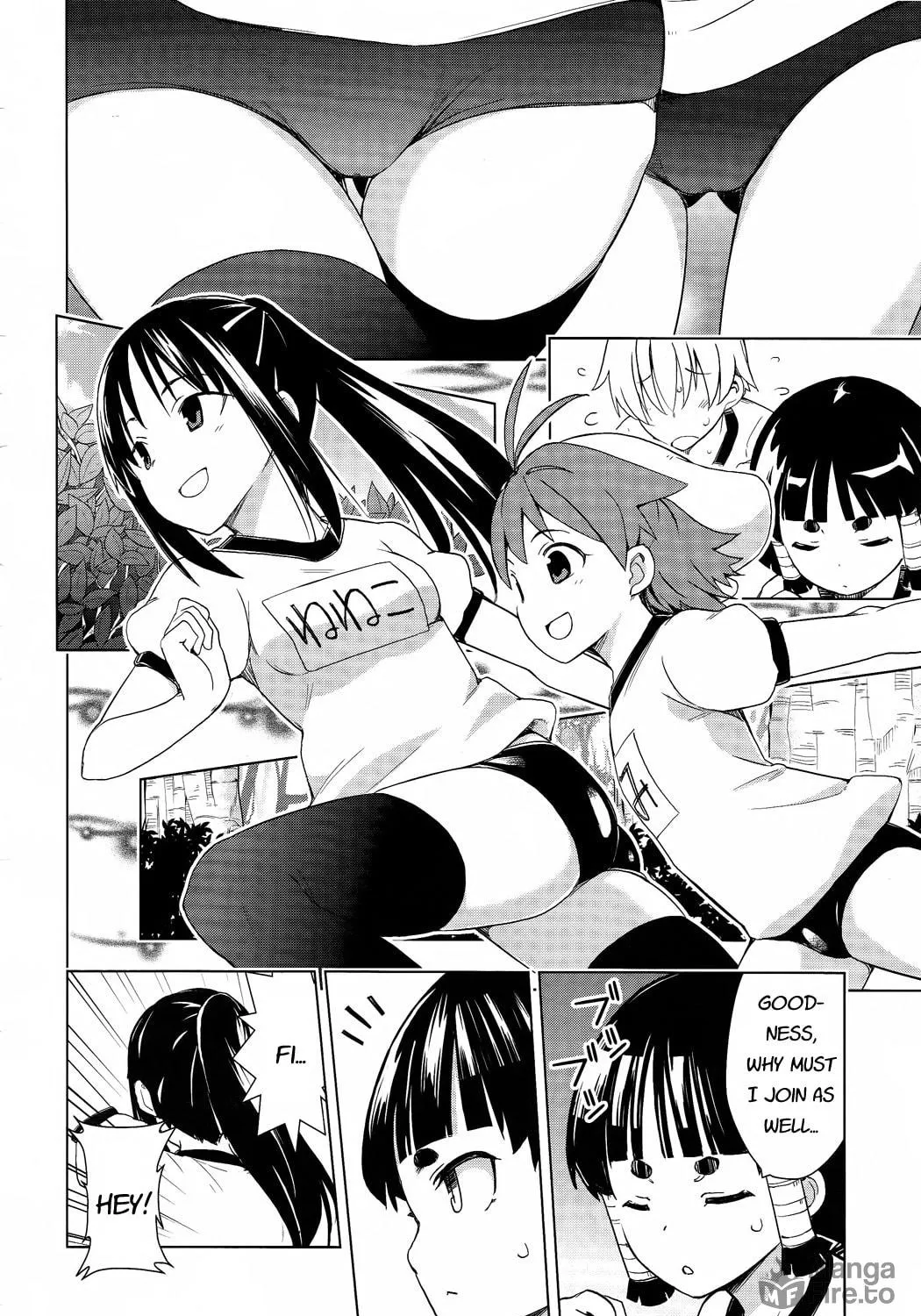 Read Yamanko! chapter 16 image 10 on Lezhin
