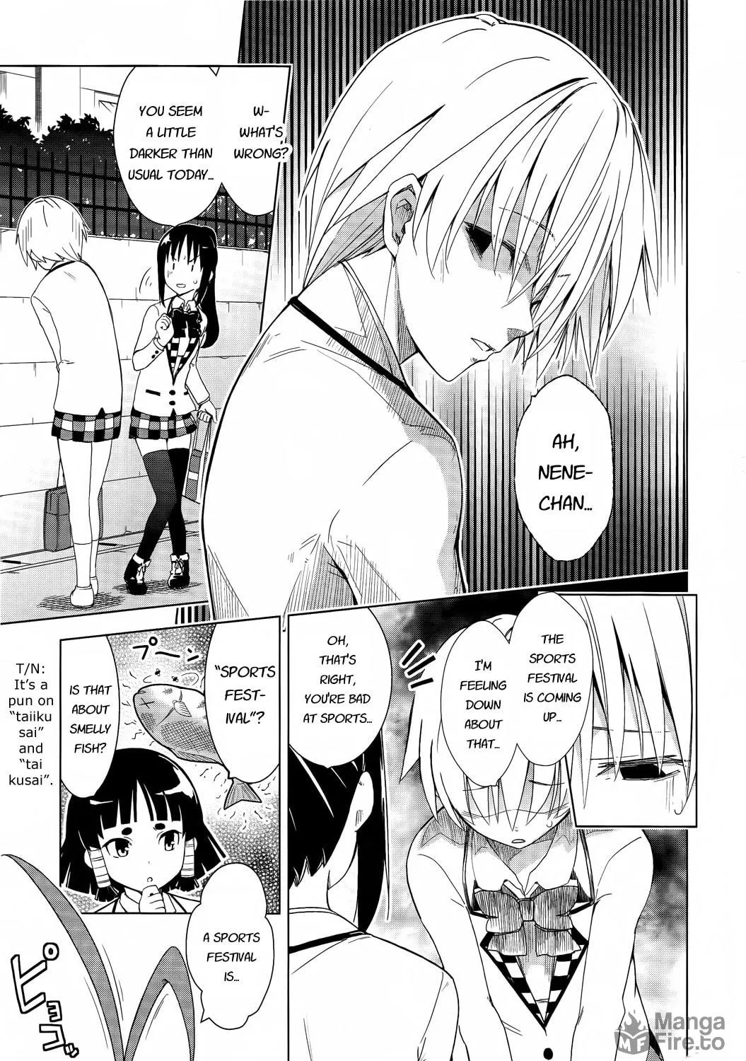 Read Yamanko! chapter 16 image 4 on Lezhin