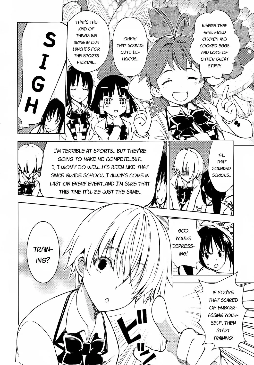 Read Yamanko! chapter 16 image 6 on Lezhin