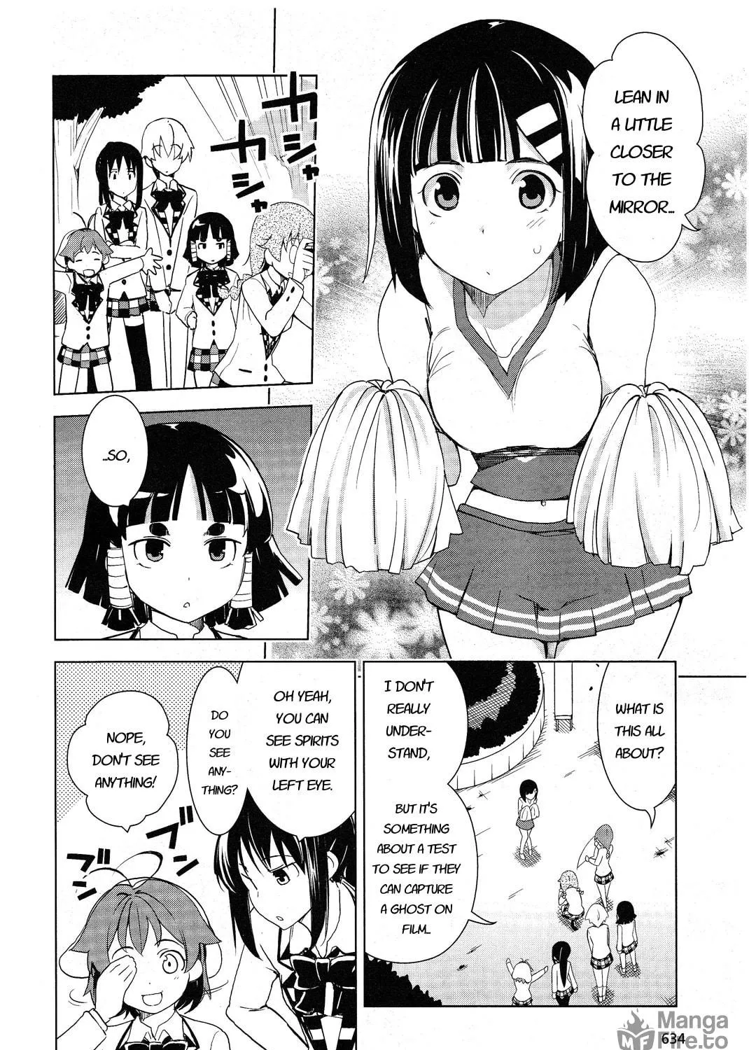 Read Yamanko! chapter 18 image 10 on Lezhin