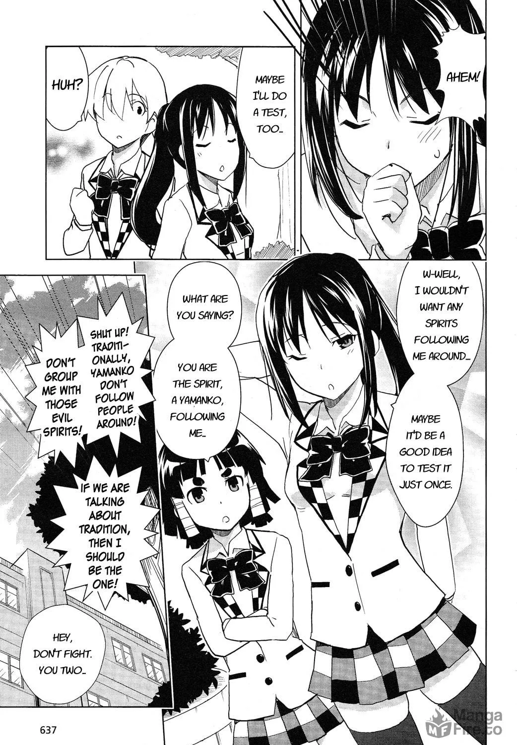 Read Yamanko! chapter 18 image 16 on Lezhin