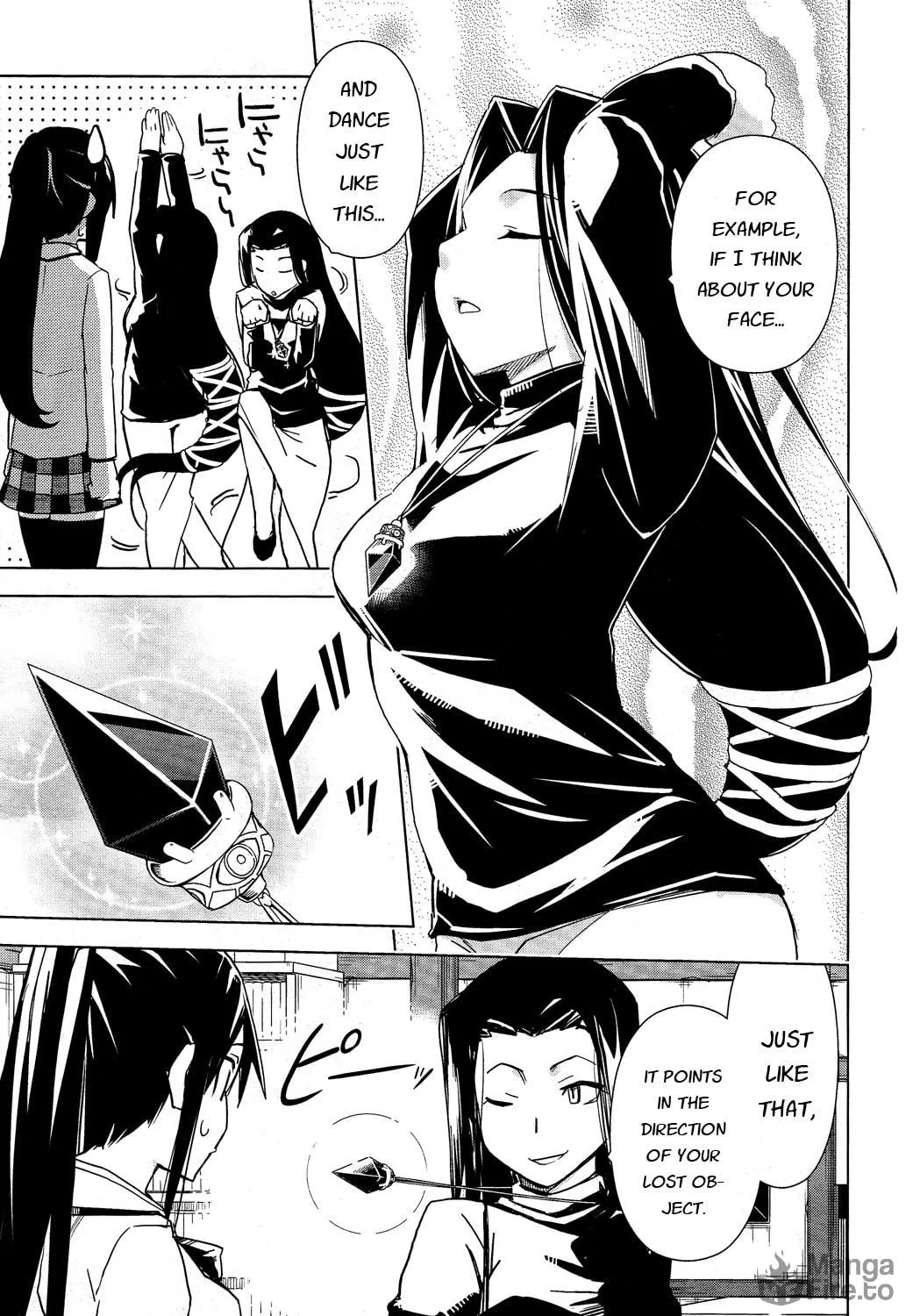 Read Yamanko! chapter 19 image 16 on Lezhin