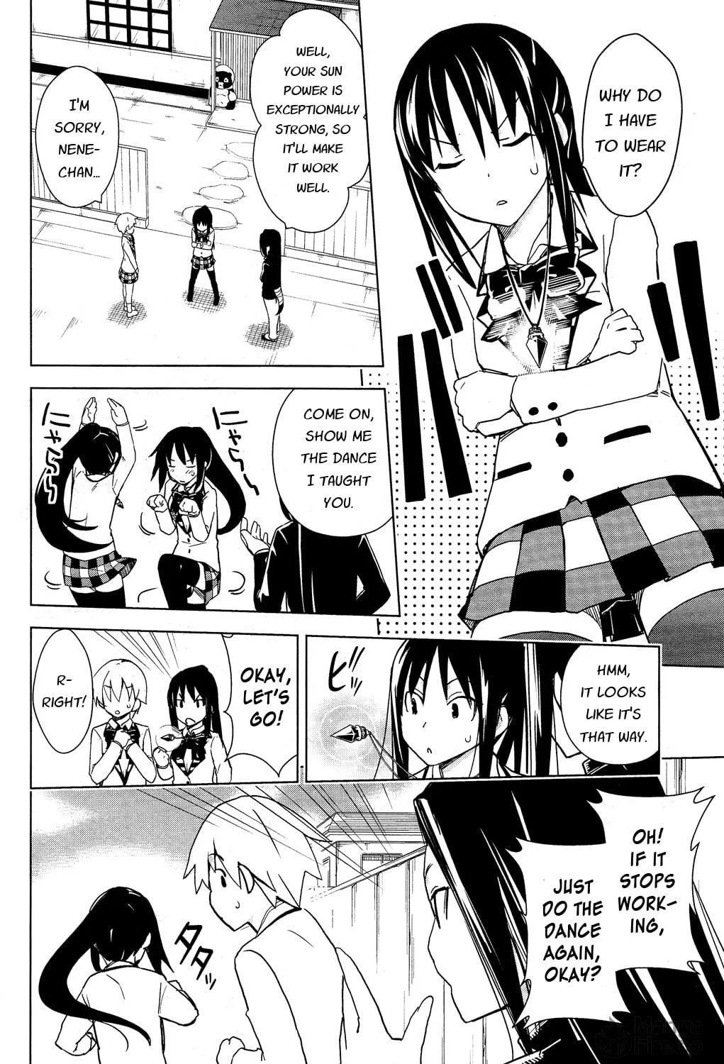 Read Yamanko! chapter 19 image 18 on Lezhin