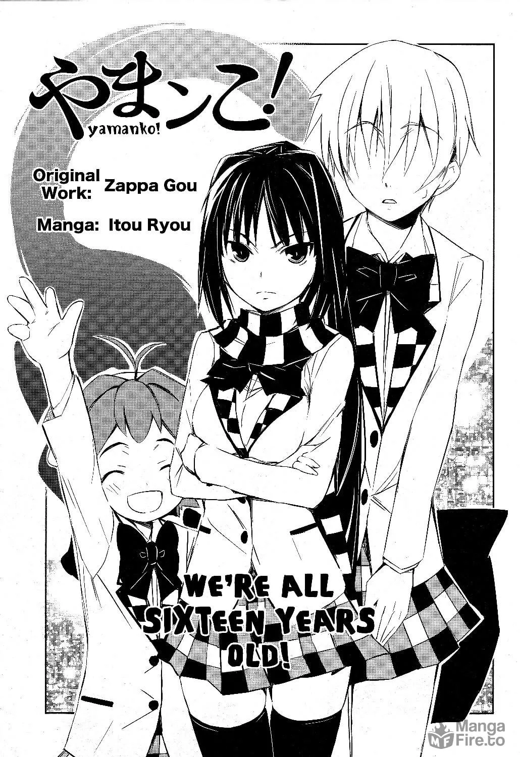 Read Yamanko! chapter 2 image 7 on Lezhin