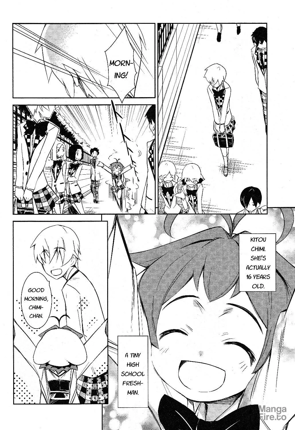Read Yamanko! chapter 2 image 9 on Lezhin