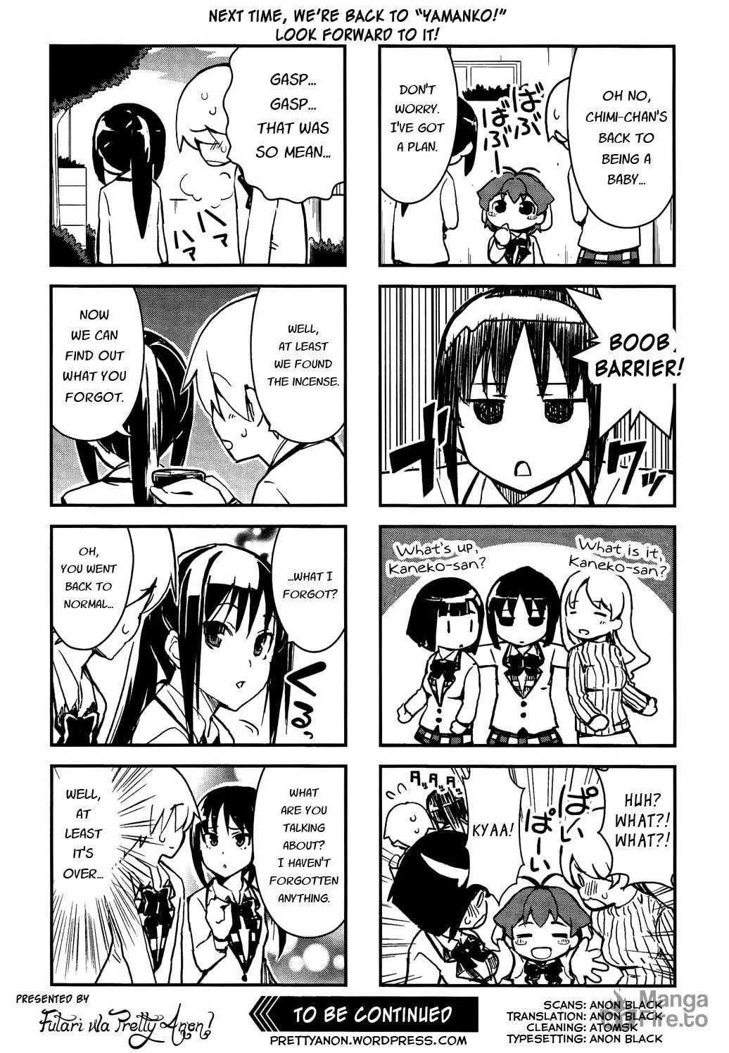 Read Yamanko! chapter 20.5 image 6 on Lezhin