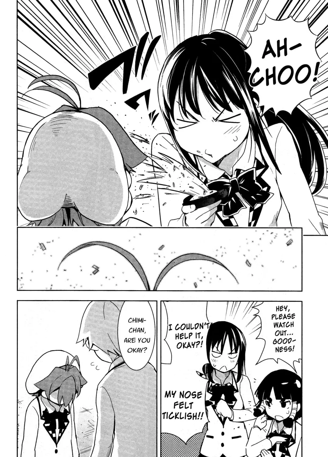 Read Yamanko! chapter 20 image 6 on Lezhin