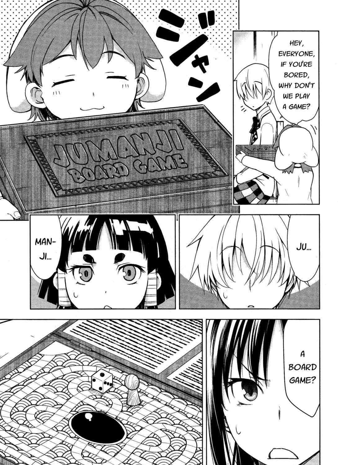 Read Yamanko! chapter 21 image 4 on Lezhin