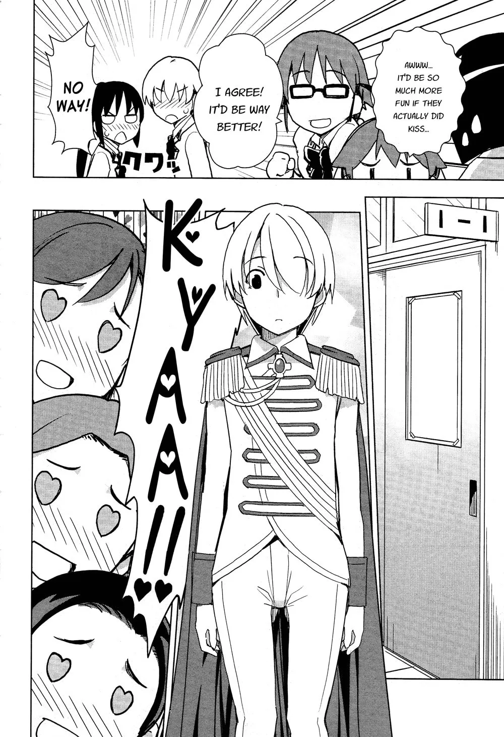 Read Yamanko! chapter 22 image 7 on Lezhin