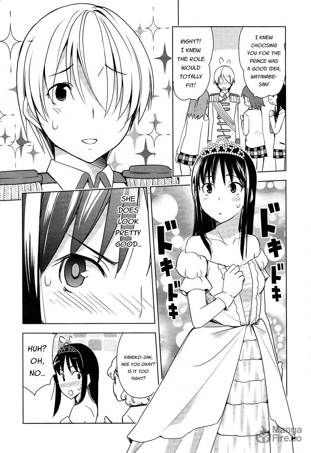 Read Yamanko! chapter 22 image 8 on Lezhin