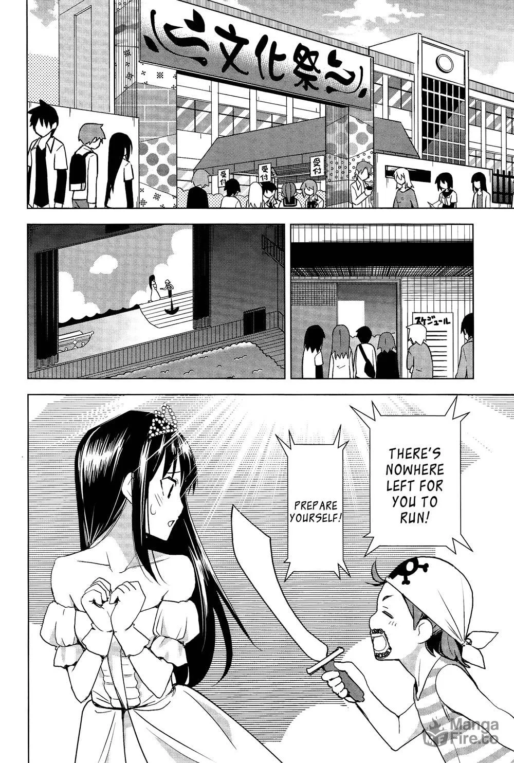 Read Yamanko! chapter 22 image 9 on Lezhin