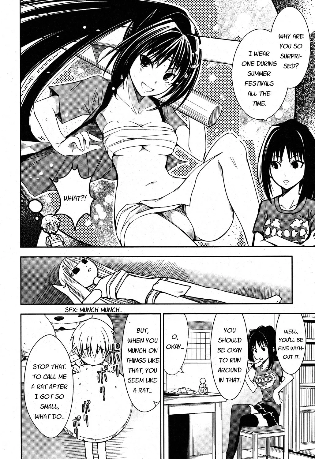 Read Yamanko! chapter 5 image 32 on Lezhin