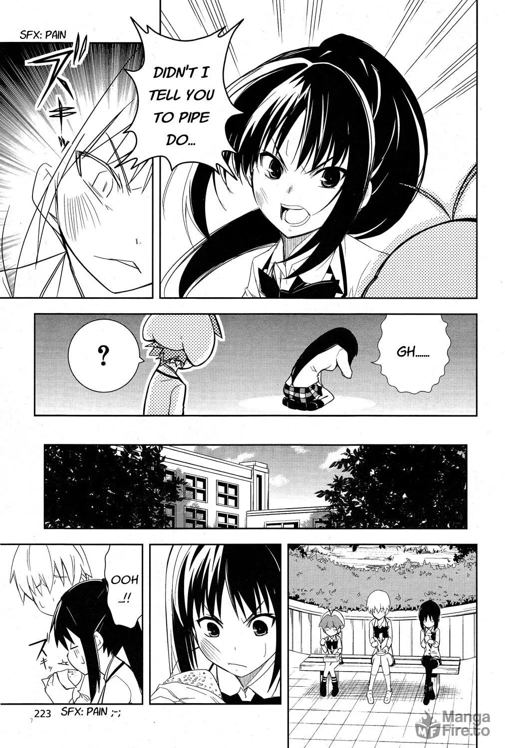 Read Yamanko! chapter 6 image 18 on Lezhin