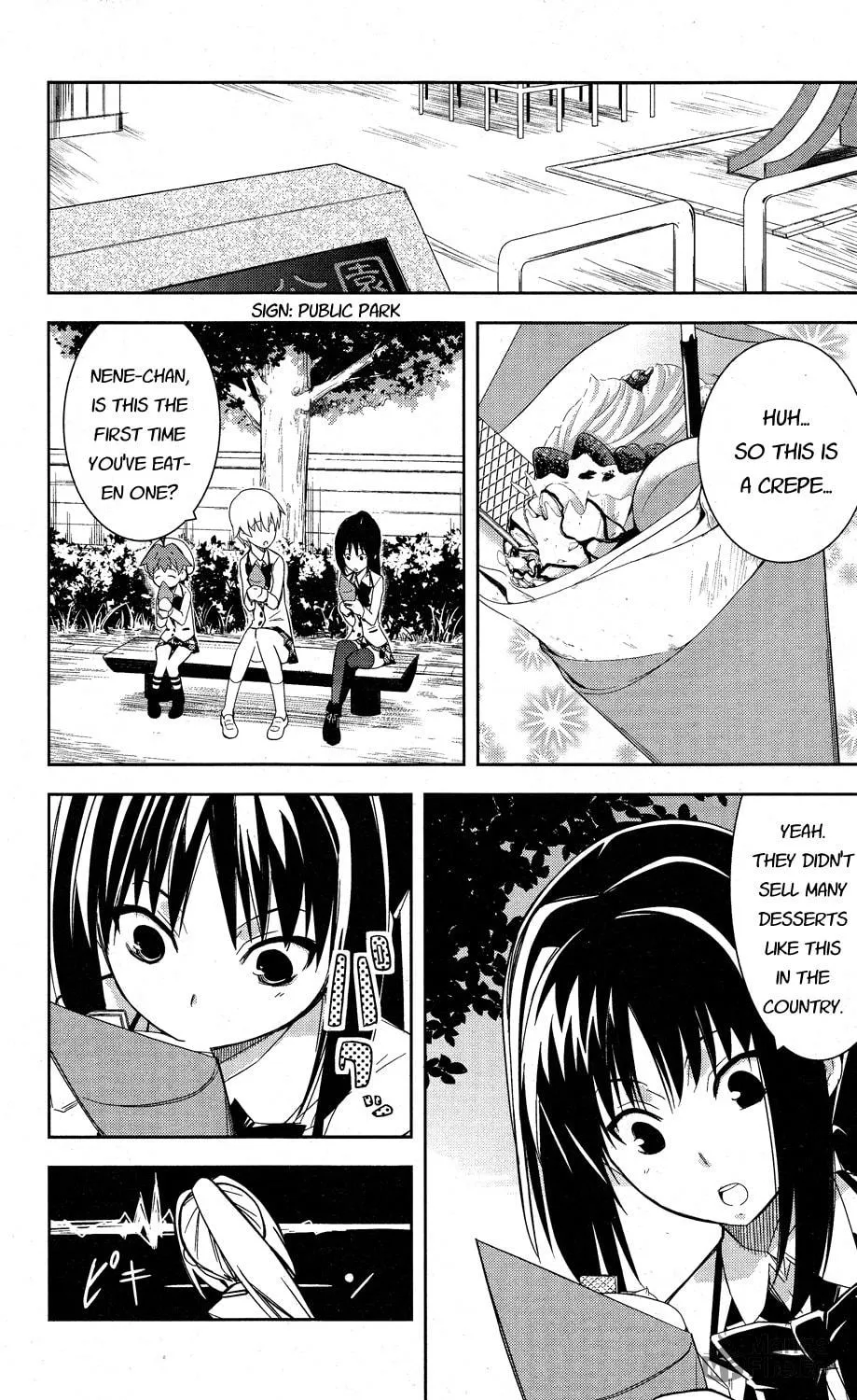 Read Yamanko! chapter 6 image 4 on Lezhin
