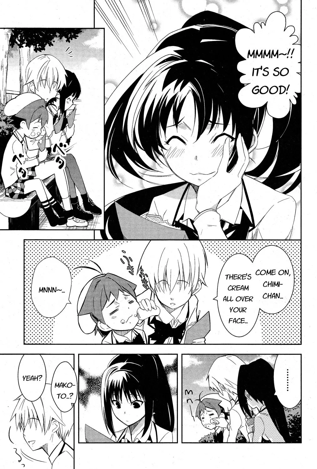 Read Yamanko! chapter 6 image 6 on Lezhin