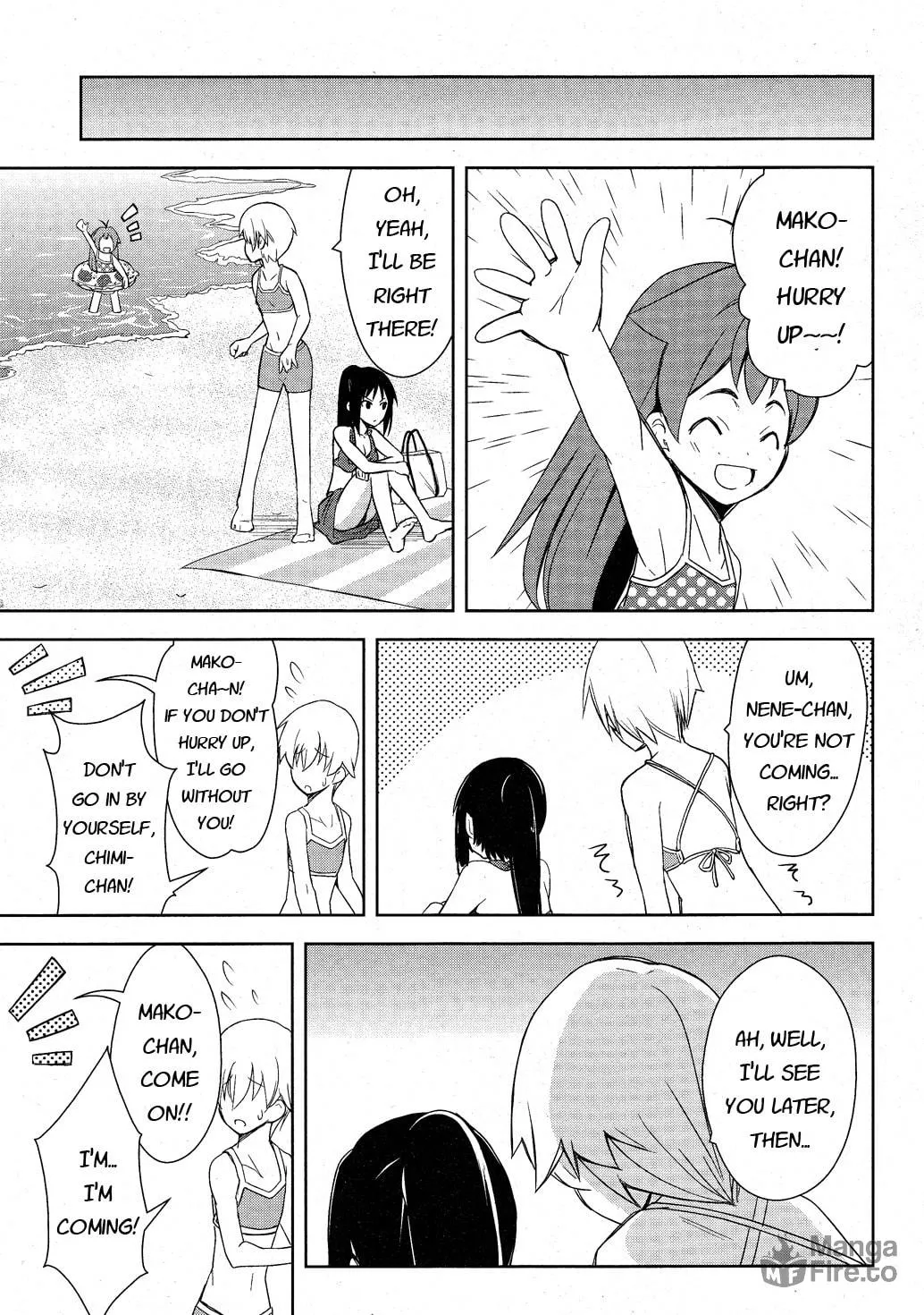 Read Yamanko! chapter 7 image 5 on Lezhin