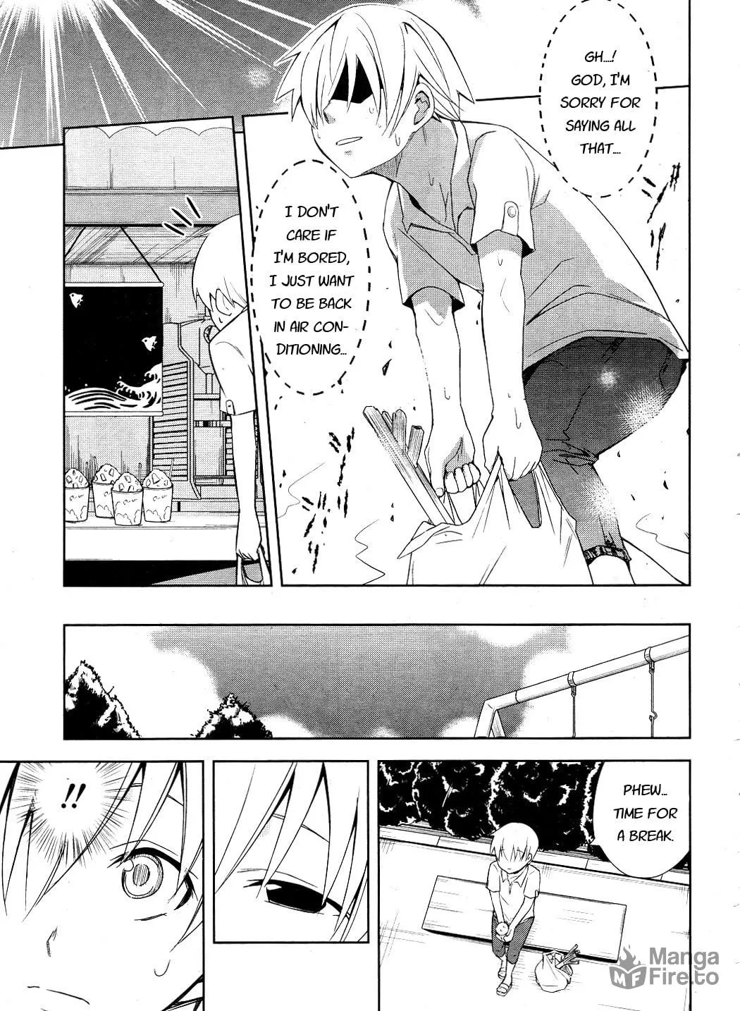 Read Yamanko! chapter 8 image 4 on Lezhin