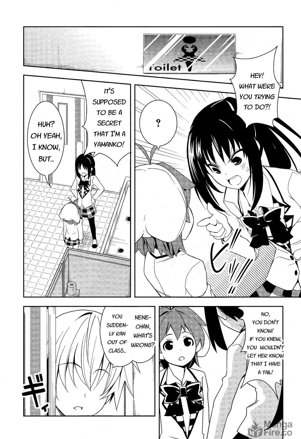 Read Yamanko! chapter 9 image 16 on Lezhin