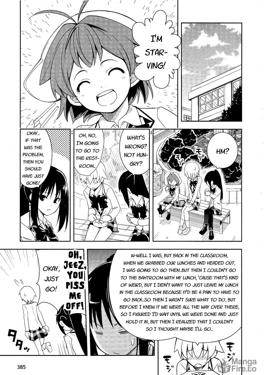 Read Yamanko! chapter 9 image 22 on Lezhin
