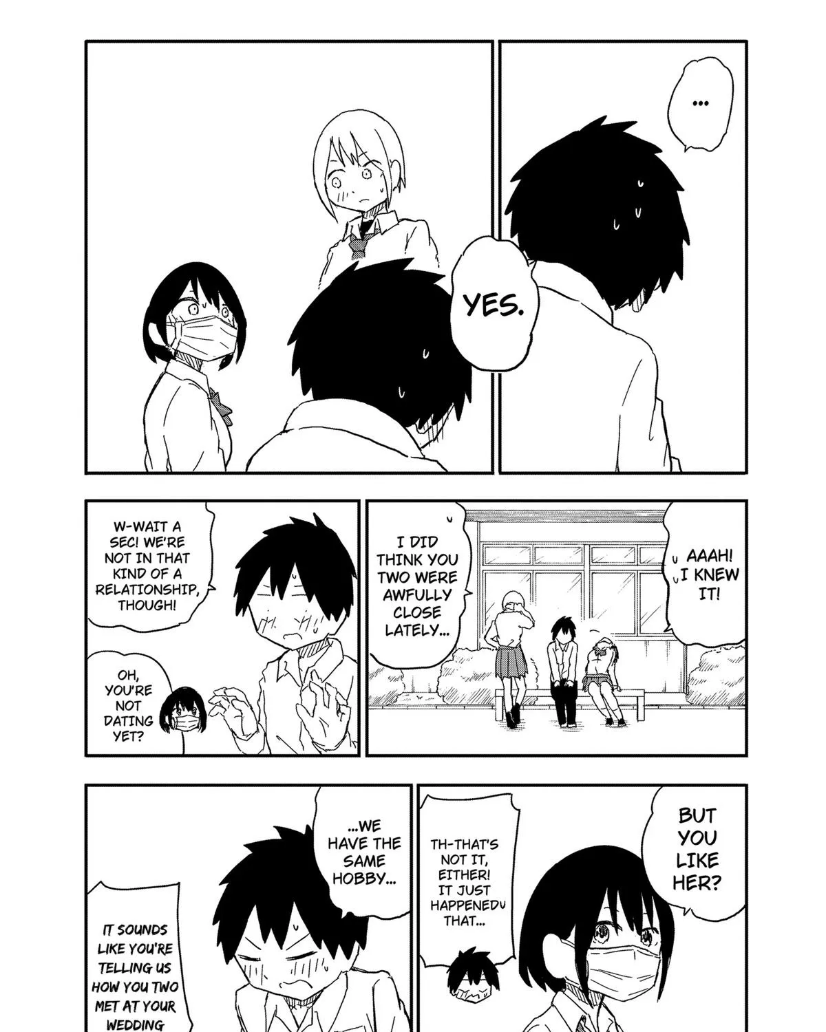 Yamero Suki ni Natte Shimau Chapter 33 page 11 - 