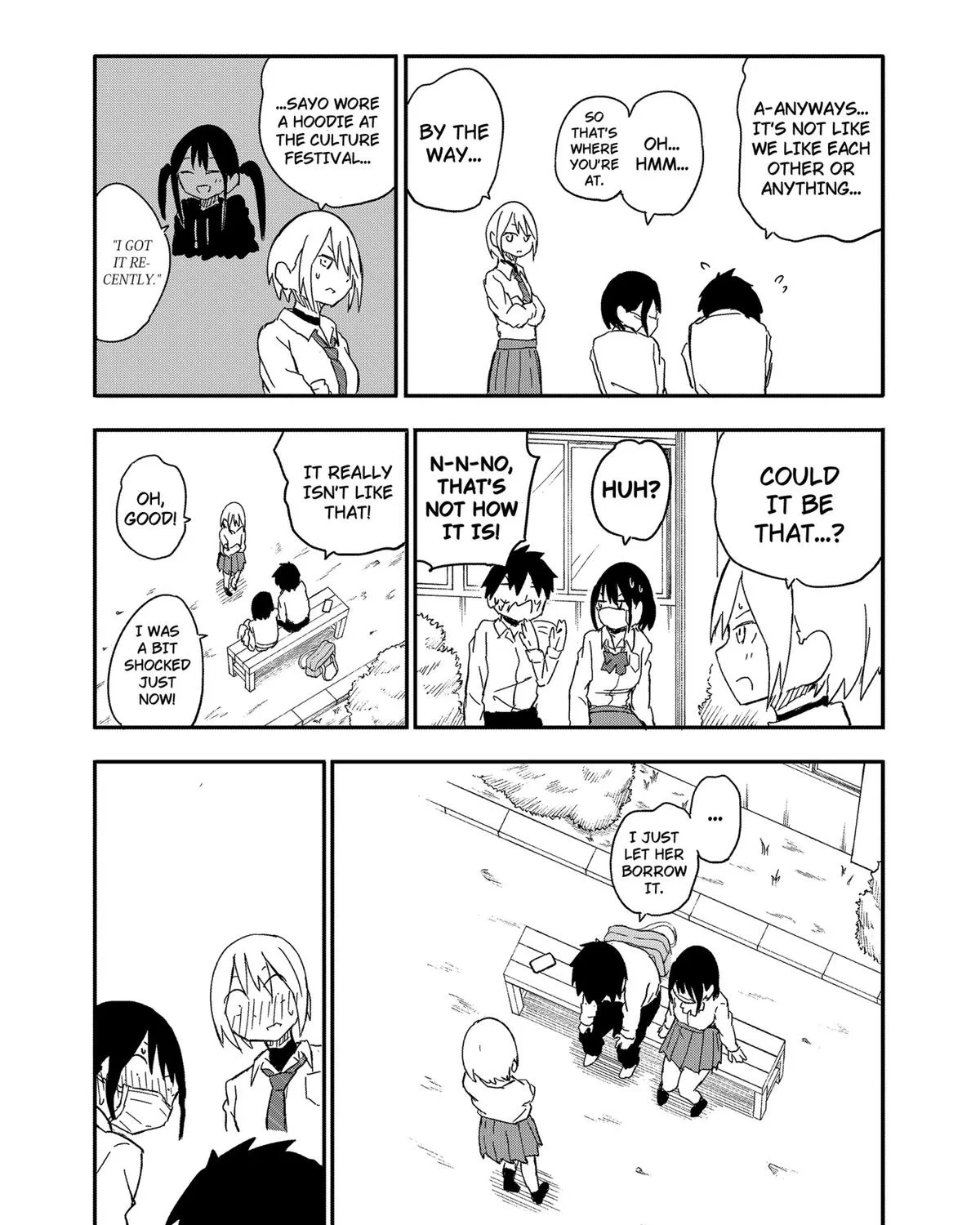 Yamero Suki ni Natte Shimau Chapter 33 page 13 - 