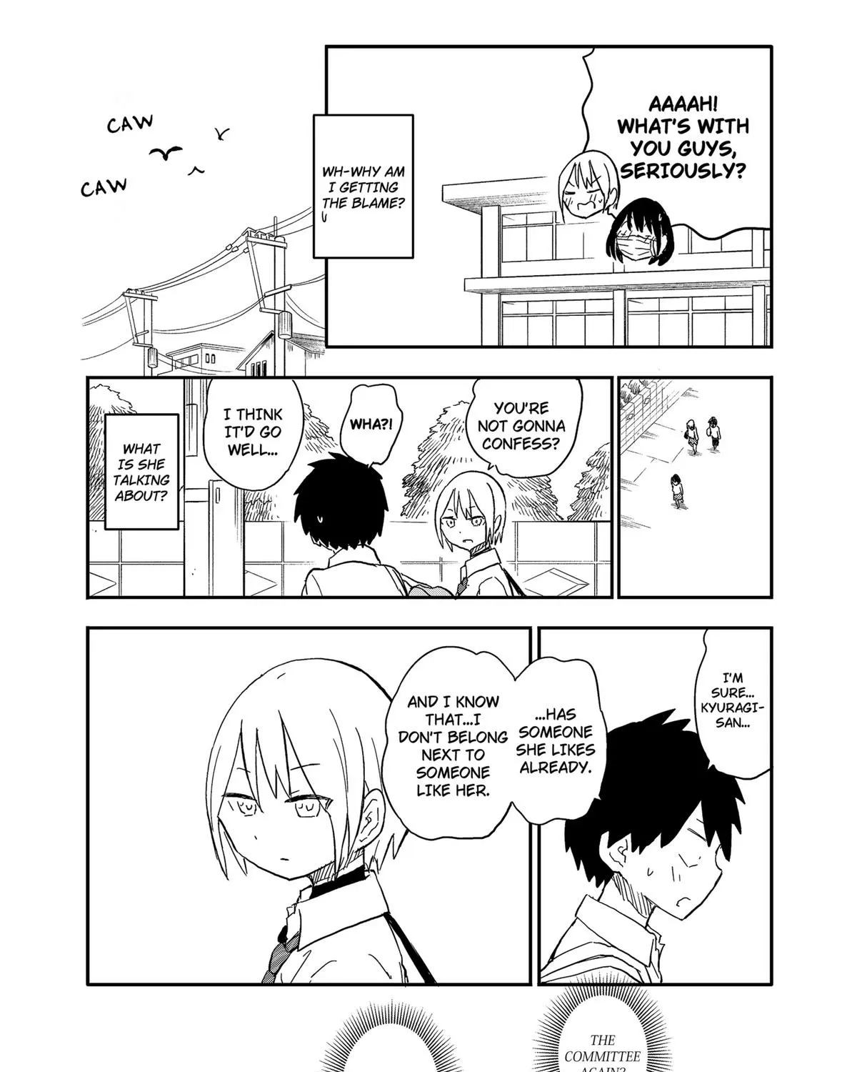 Yamero Suki ni Natte Shimau Chapter 33 page 15 - 