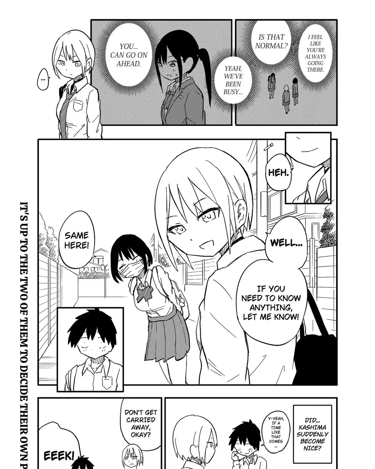 Yamero Suki ni Natte Shimau Chapter 33 page 17 - 