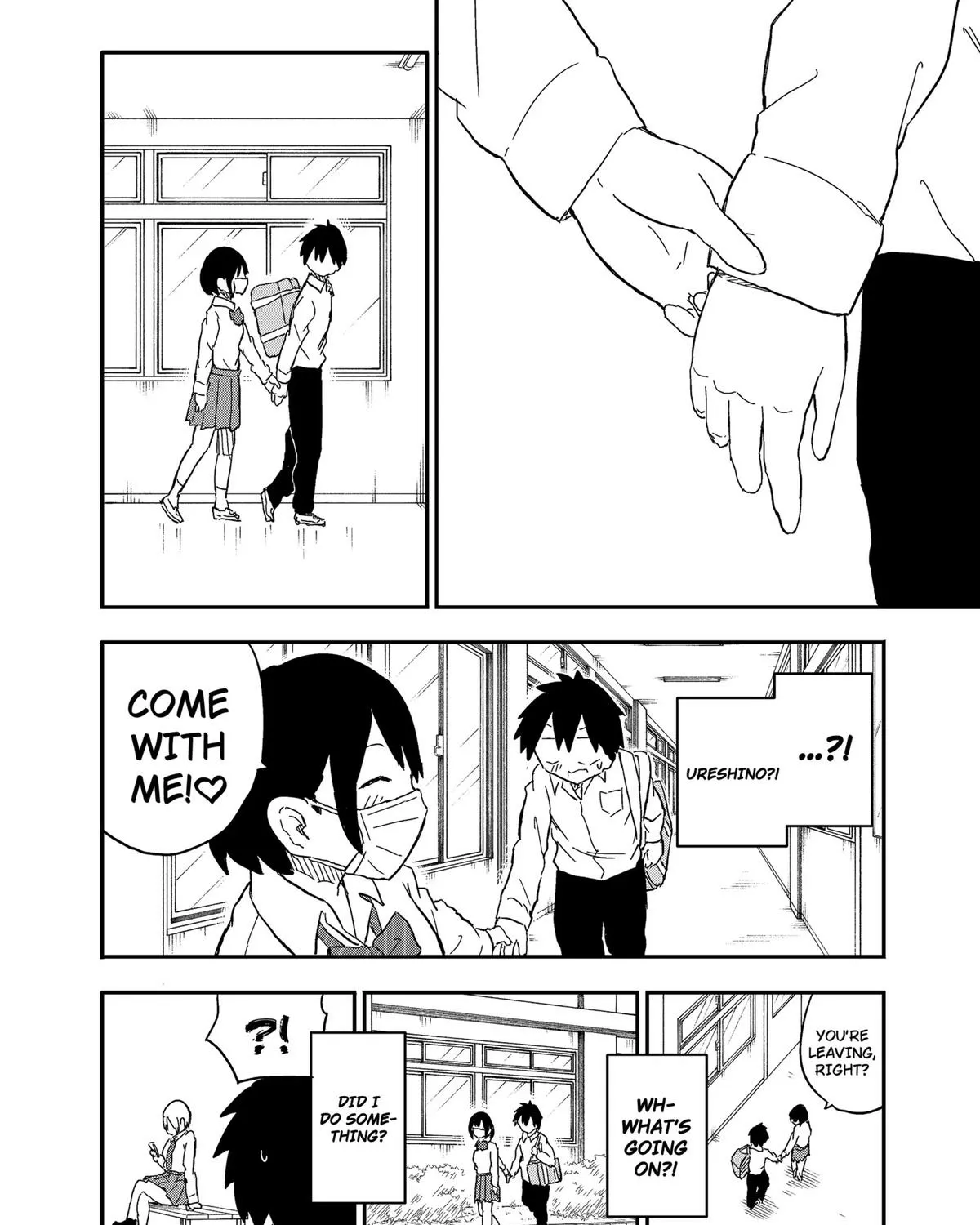 Yamero Suki ni Natte Shimau Chapter 33 page 3 - 