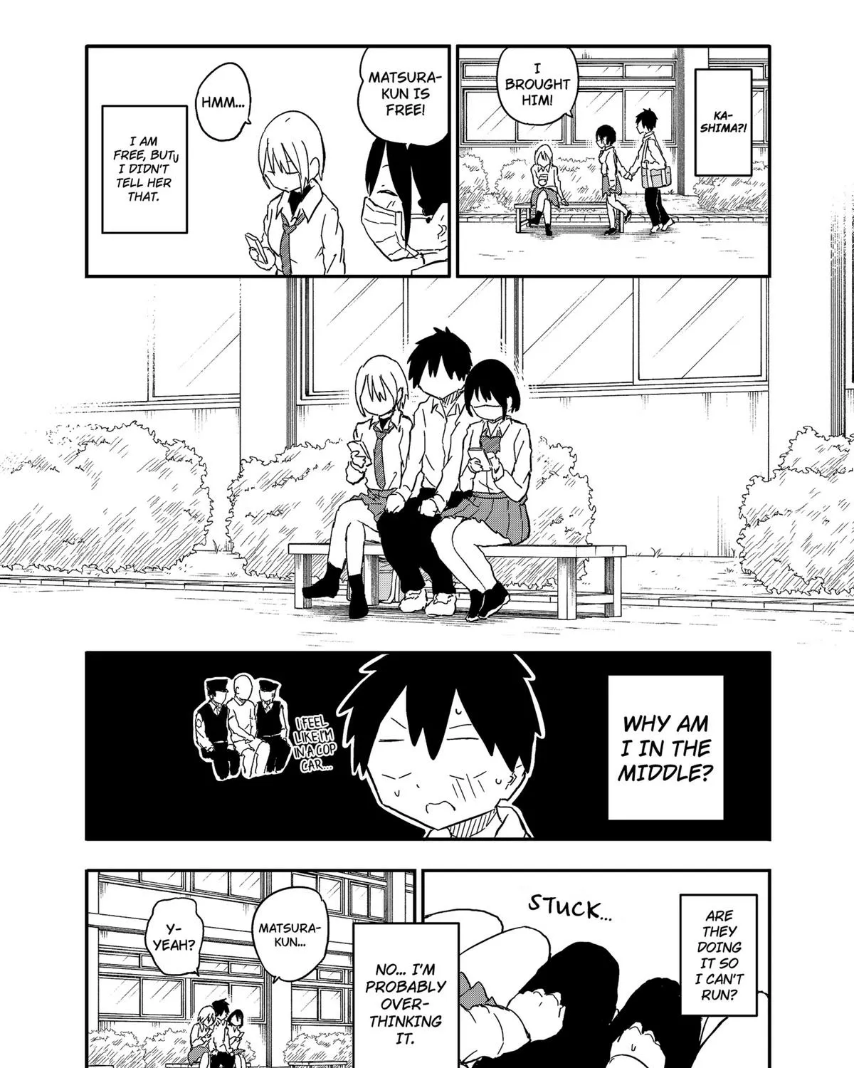 Yamero Suki ni Natte Shimau Chapter 33 page 5 - 