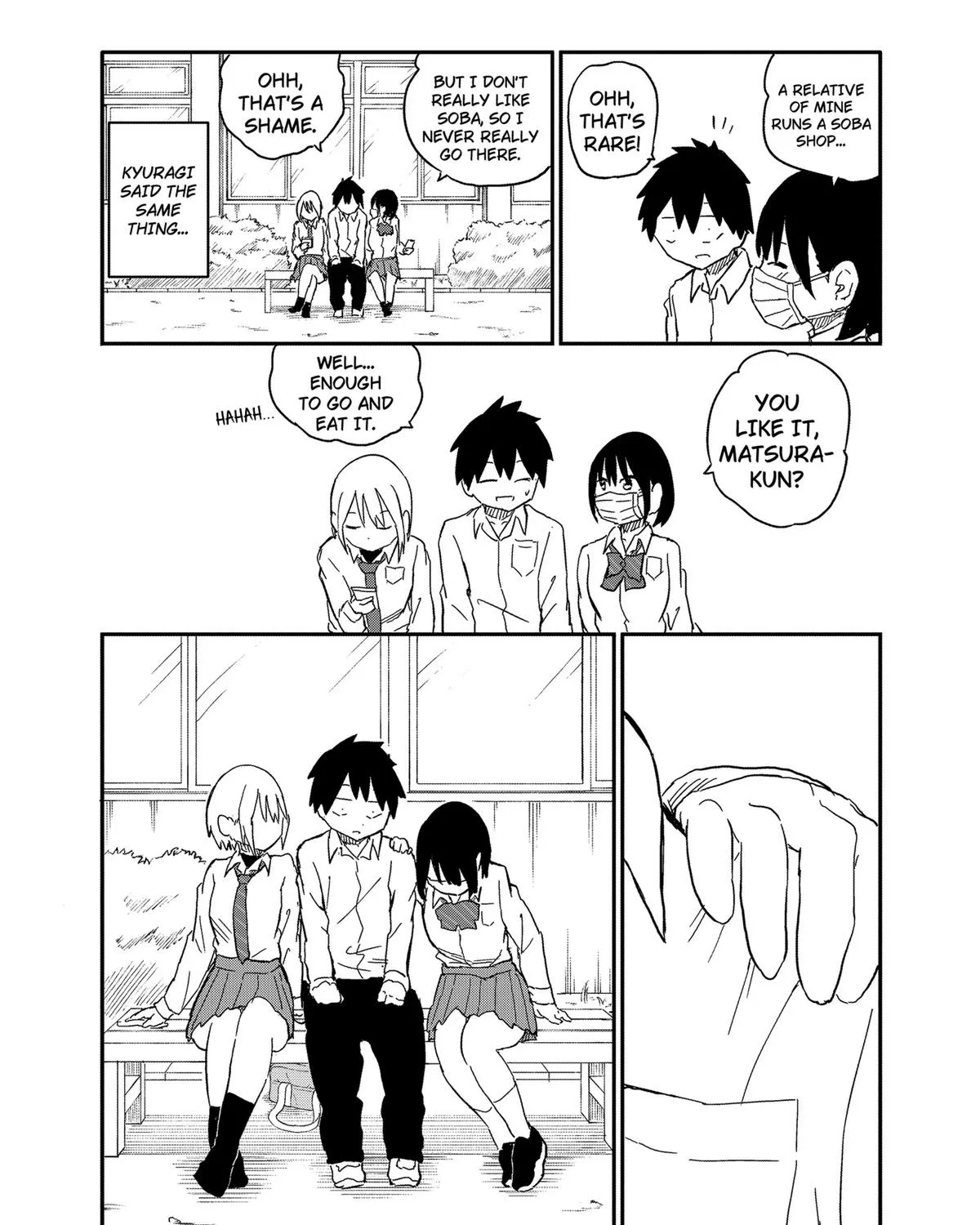 Yamero Suki ni Natte Shimau Chapter 33 page 7 - 