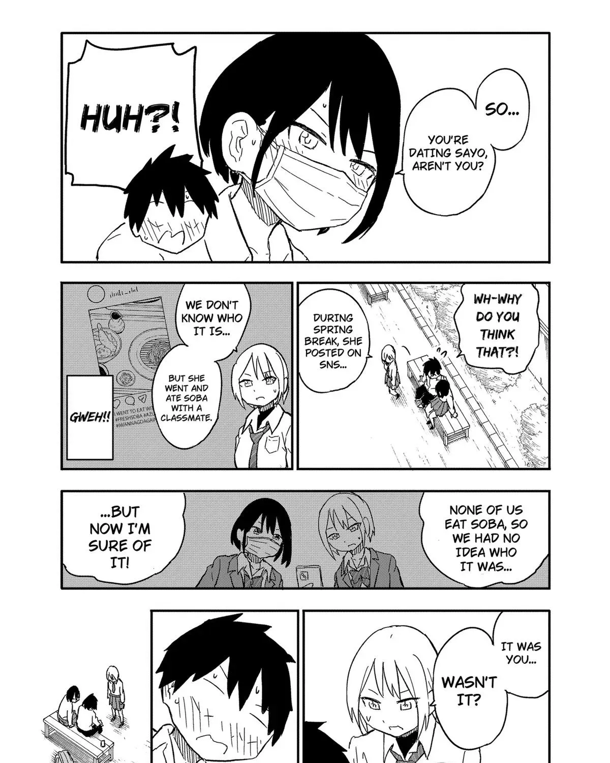 Yamero Suki ni Natte Shimau Chapter 33 page 9 - 