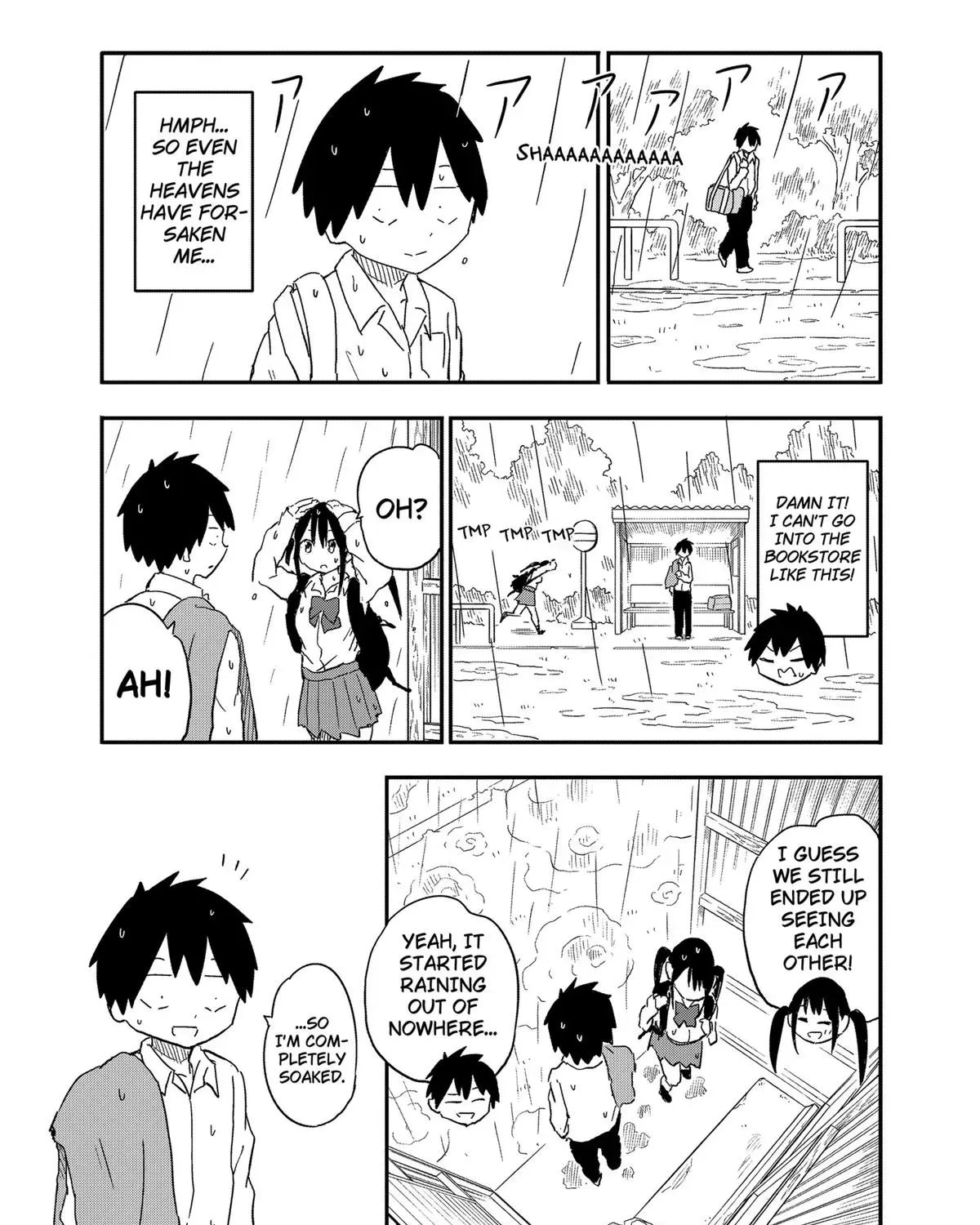 Yamero Suki ni Natte Shimau Chapter 34 page 3 - 