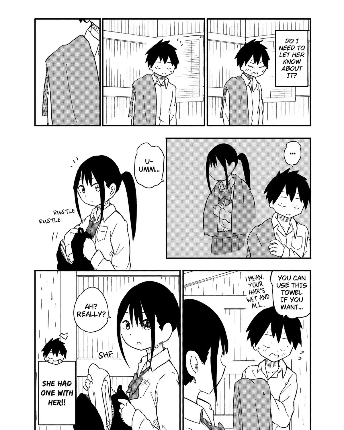 Yamero Suki ni Natte Shimau Chapter 34 page 7 - 