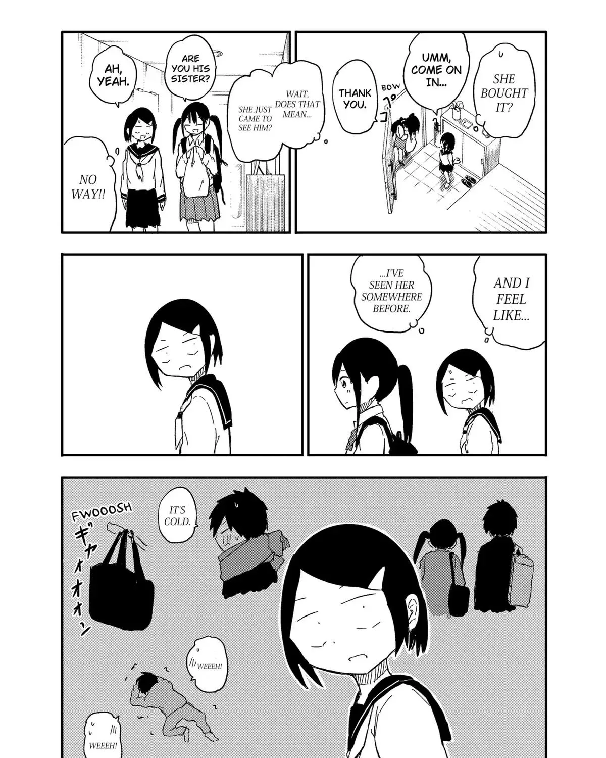 Yamero Suki ni Natte Shimau Chapter 35 page 13 - 