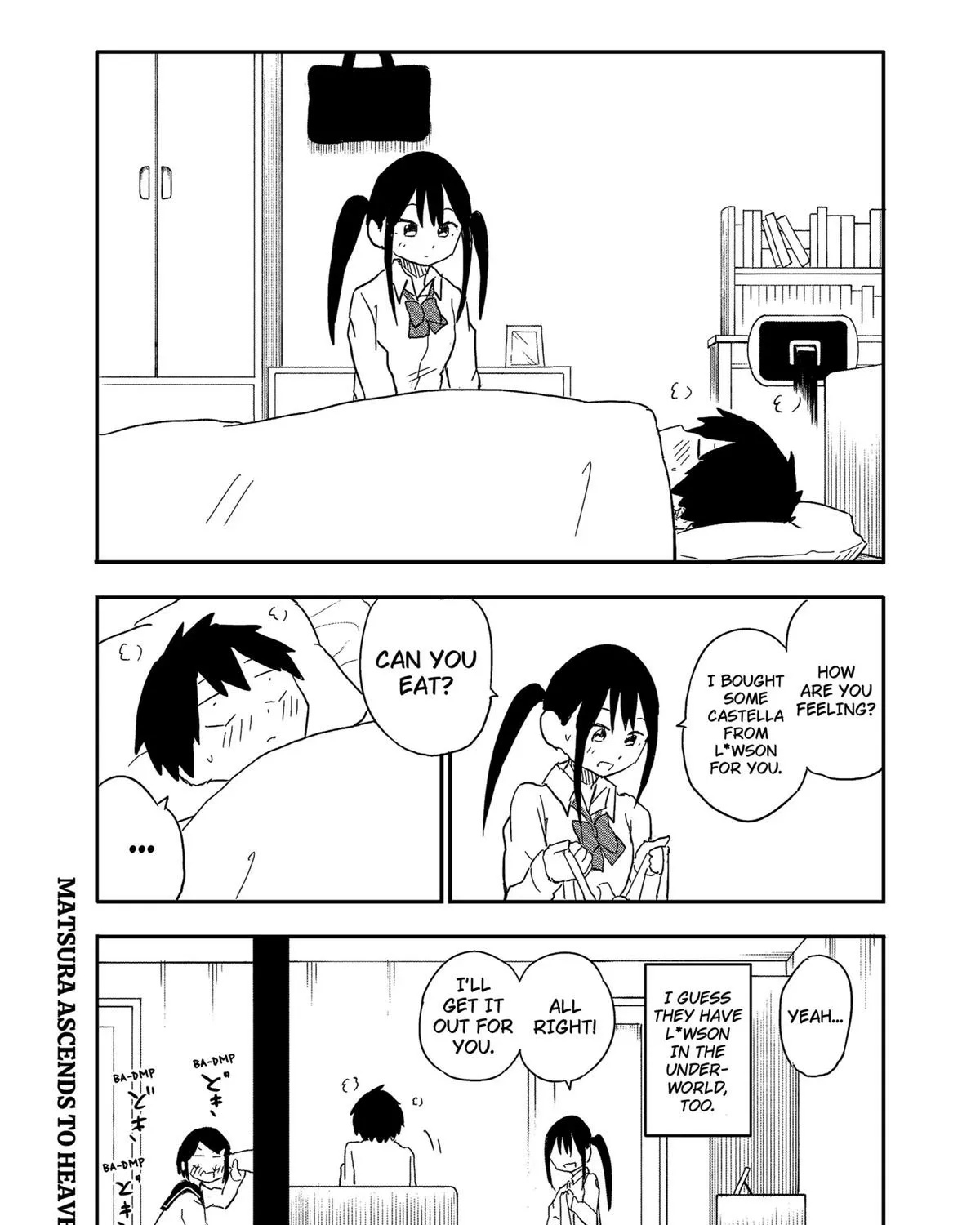 Yamero Suki ni Natte Shimau Chapter 35 page 17 - 