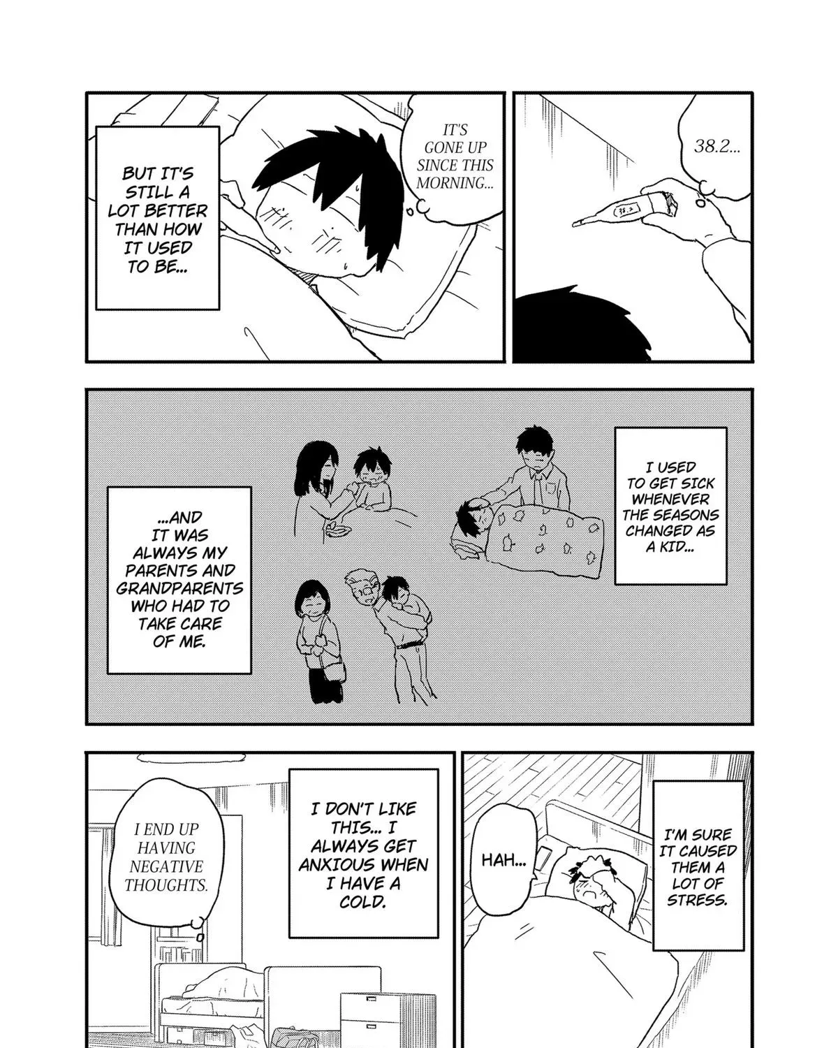 Yamero Suki ni Natte Shimau Chapter 35 page 3 - 