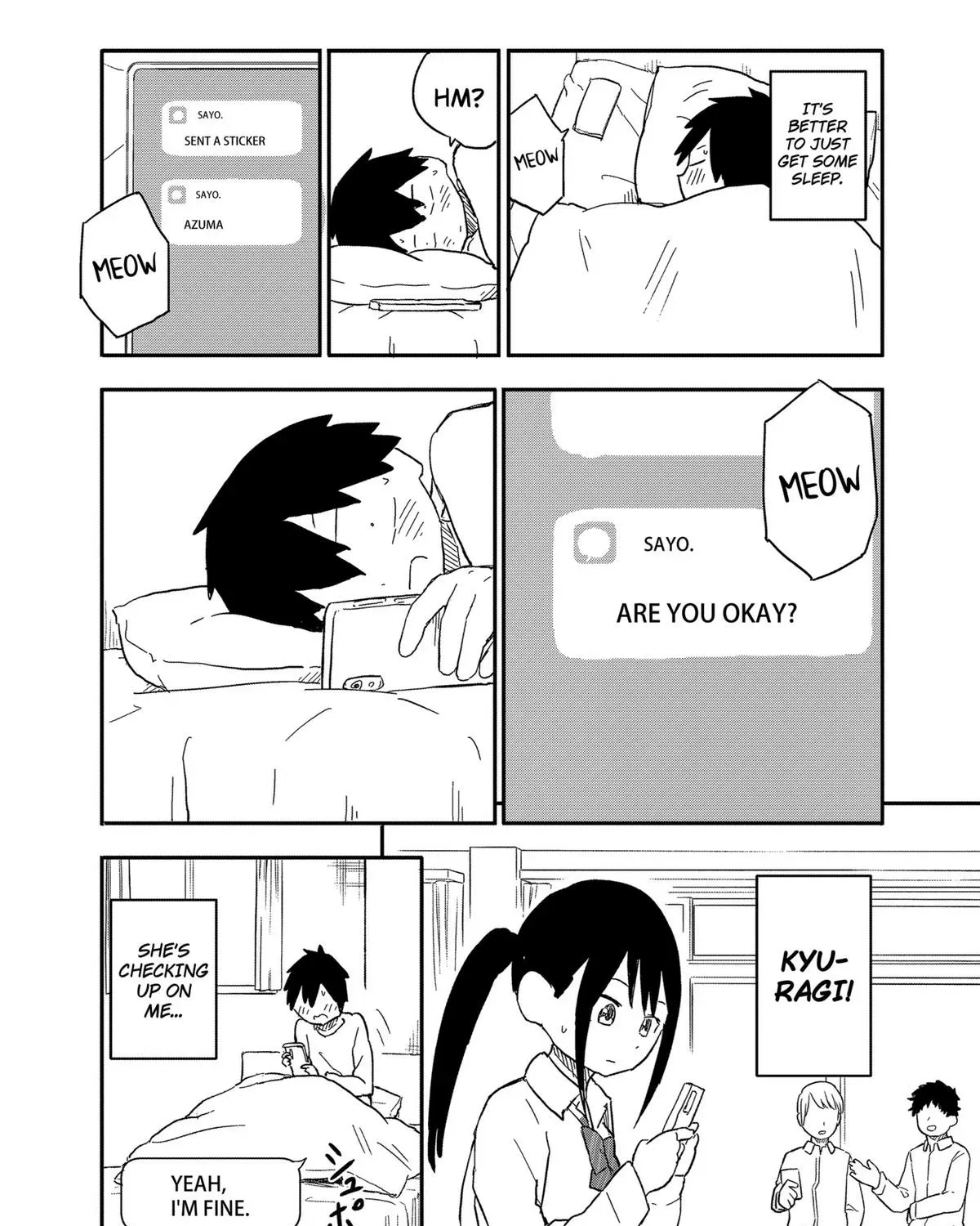 Yamero Suki ni Natte Shimau Chapter 35 page 5 - 