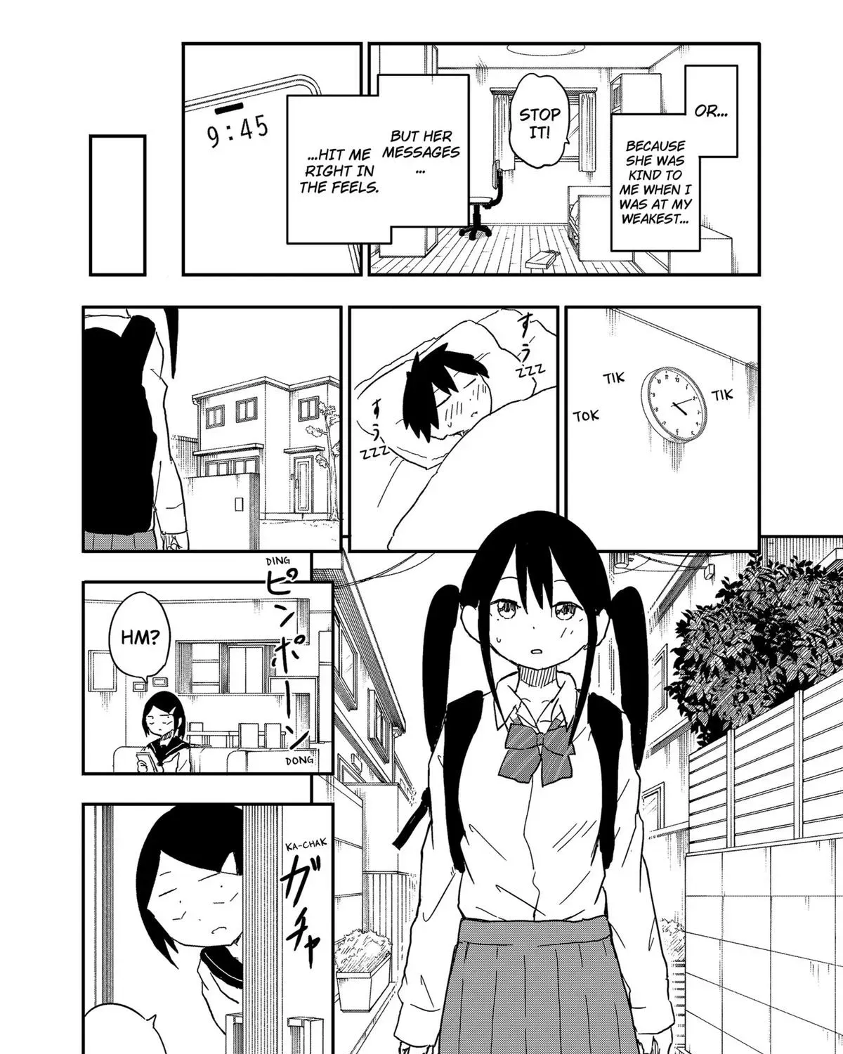Yamero Suki ni Natte Shimau Chapter 35 page 9 - 