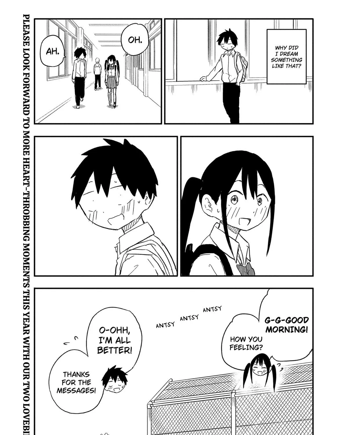 Yamero Suki ni Natte Shimau Chapter 36 page 17 - 