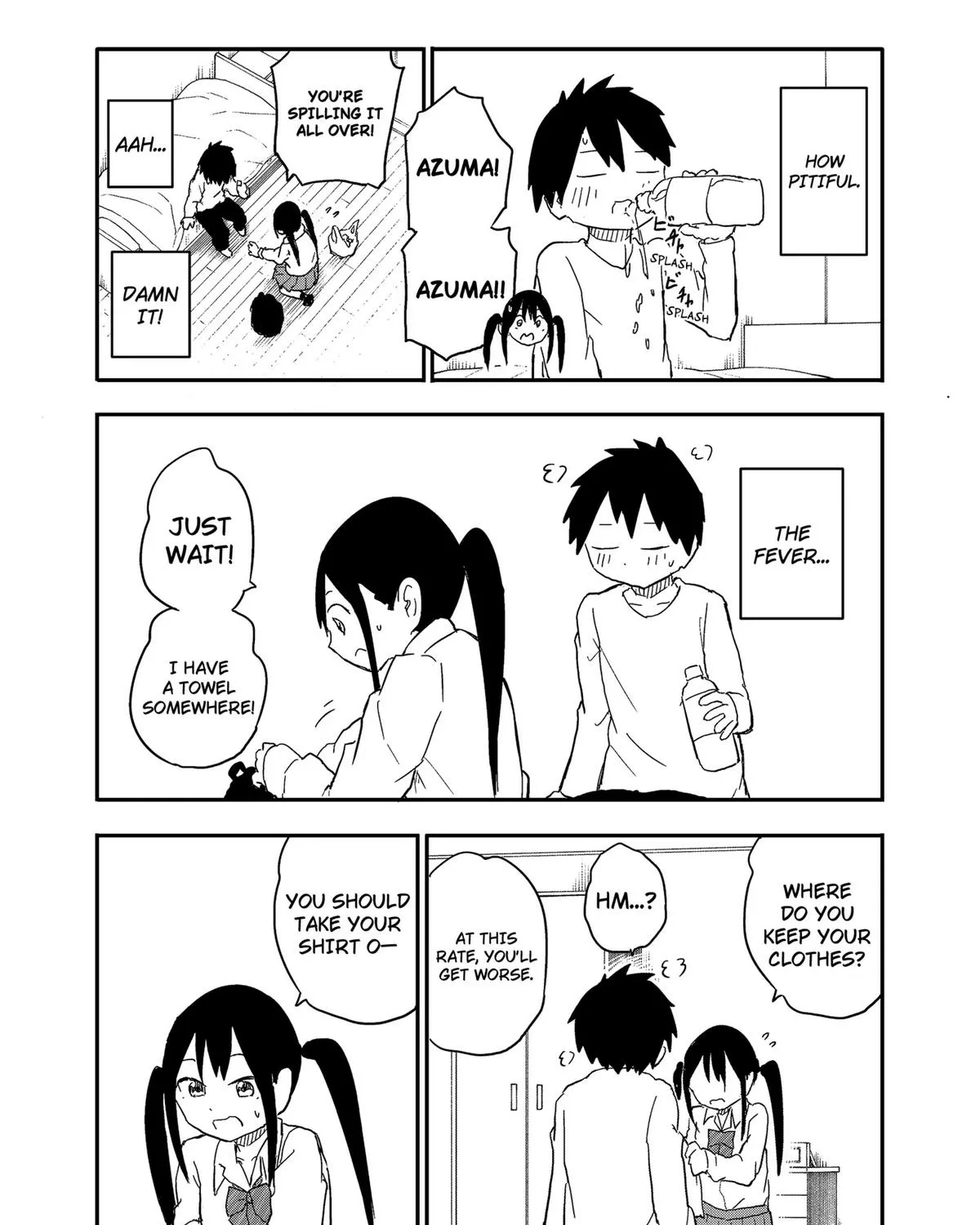Yamero Suki ni Natte Shimau Chapter 36 page 5 - 