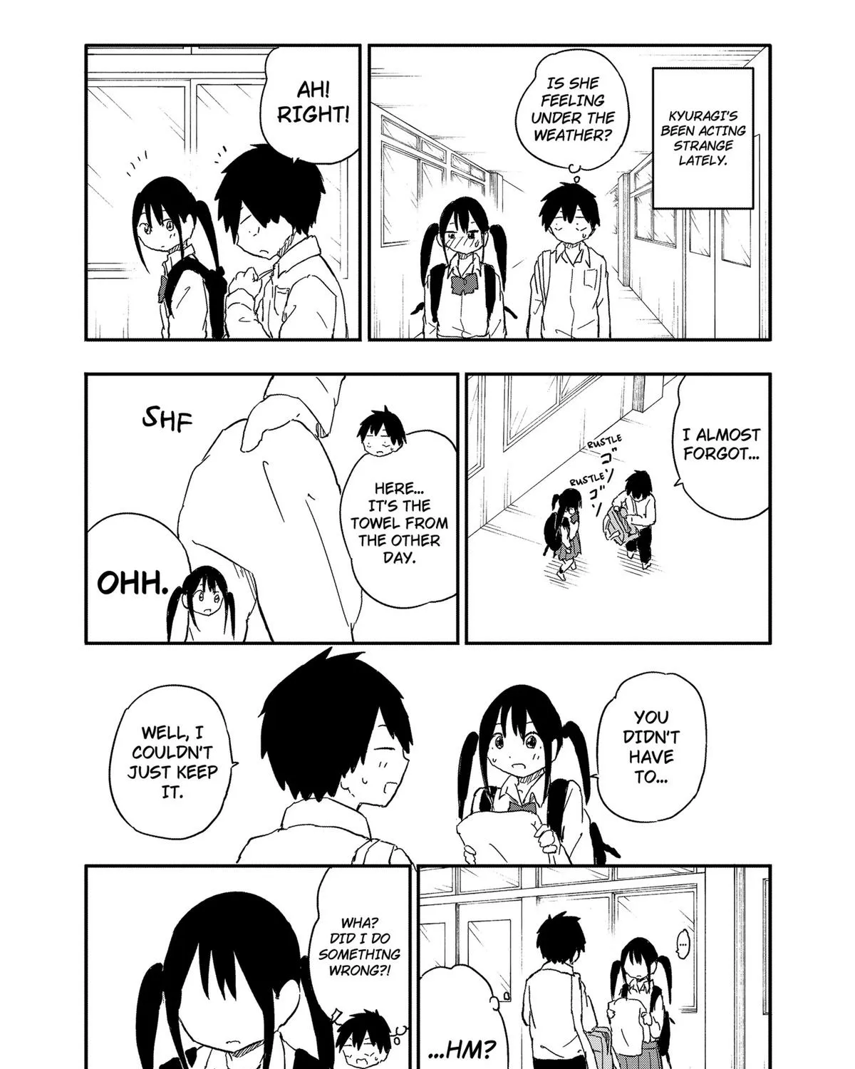 Yamero Suki ni Natte Shimau Chapter 37 page 7 - 