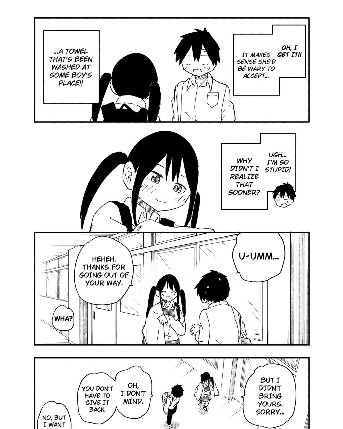 Yamero Suki ni Natte Shimau Chapter 37 page 9 - 