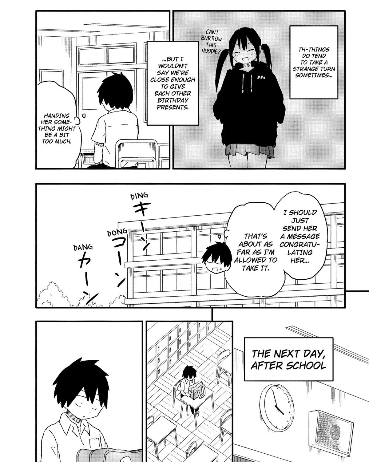 Yamero Suki ni Natte Shimau Chapter 38 page 11 - 