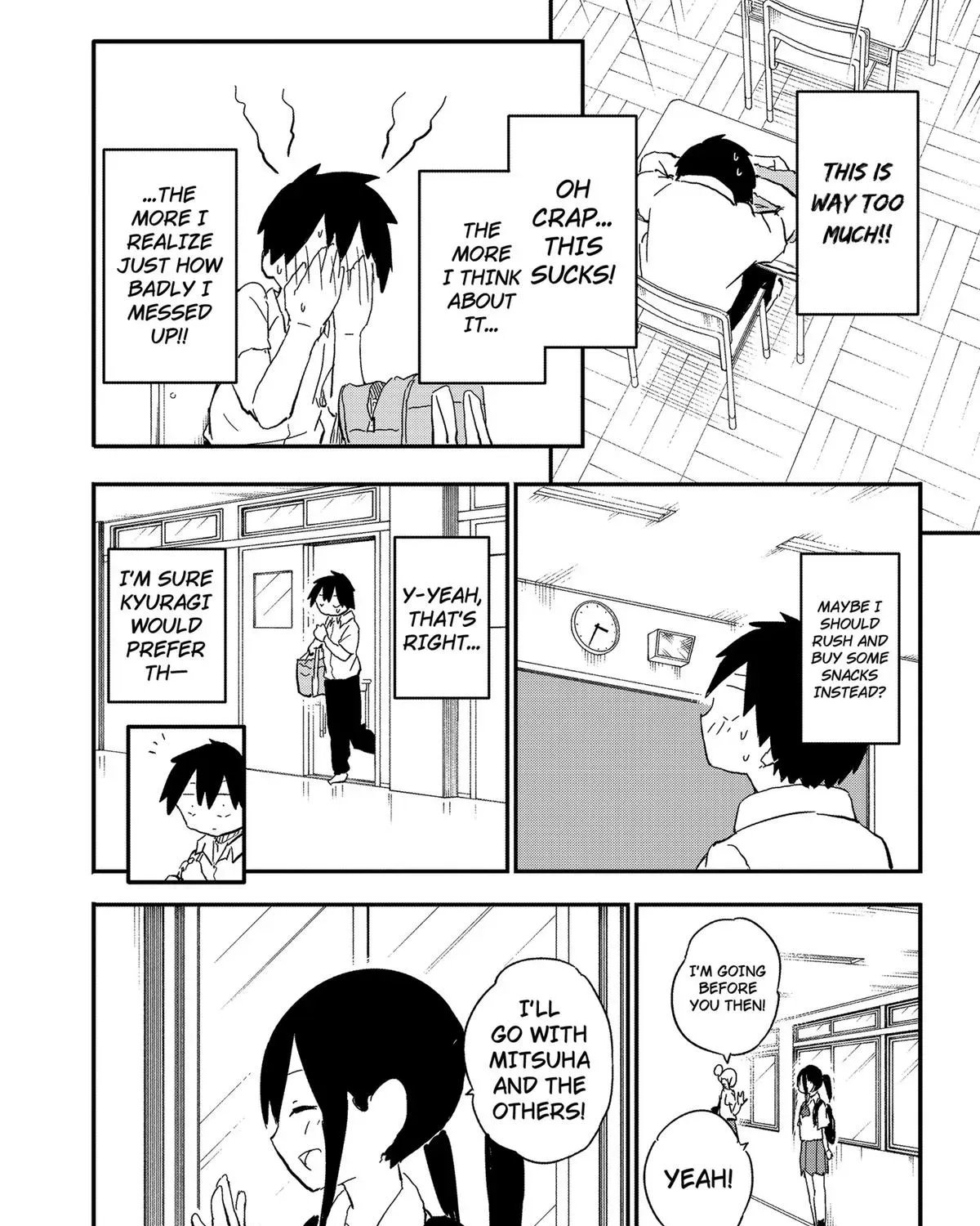 Yamero Suki ni Natte Shimau Chapter 38 page 15 - 