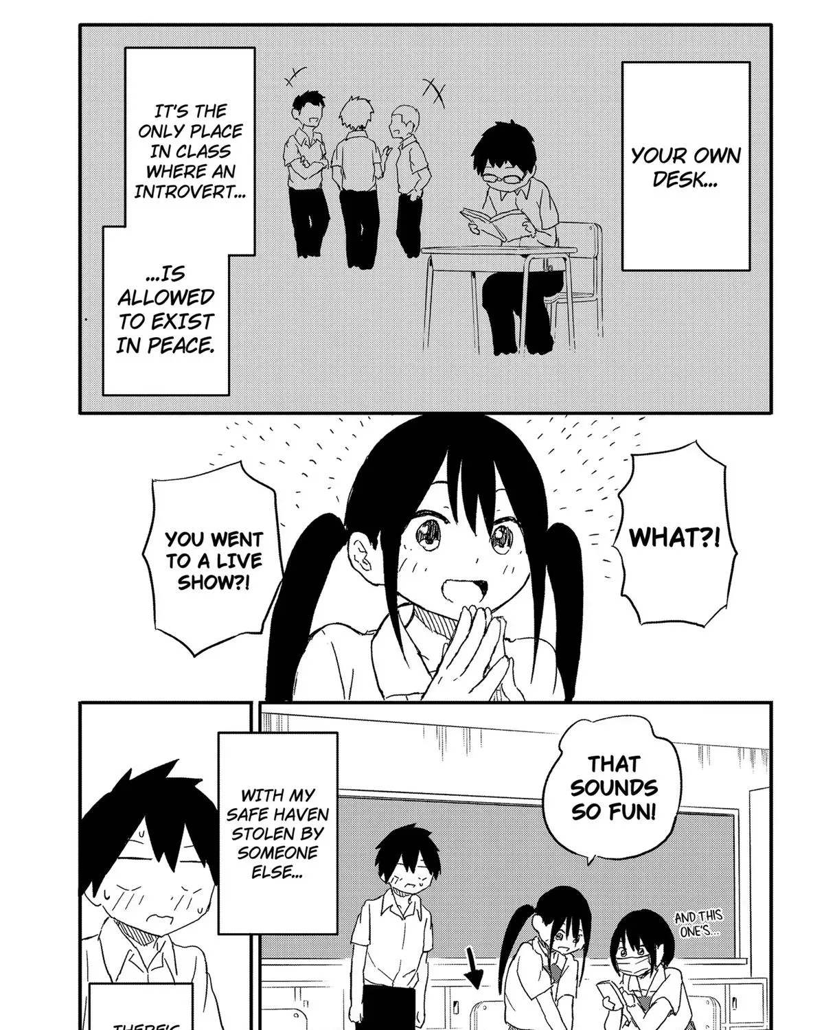 Yamero Suki ni Natte Shimau Chapter 38 page 3 - 