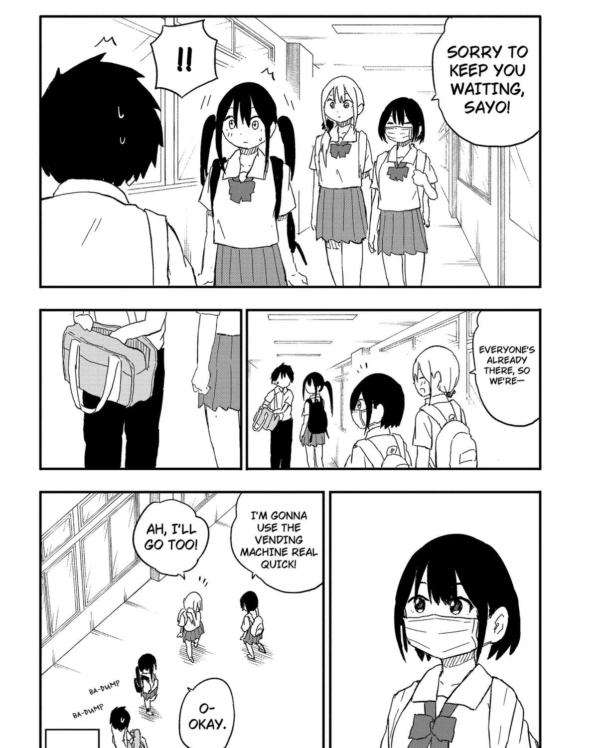 Yamero Suki ni Natte Shimau Chapter 38 page 21 - 