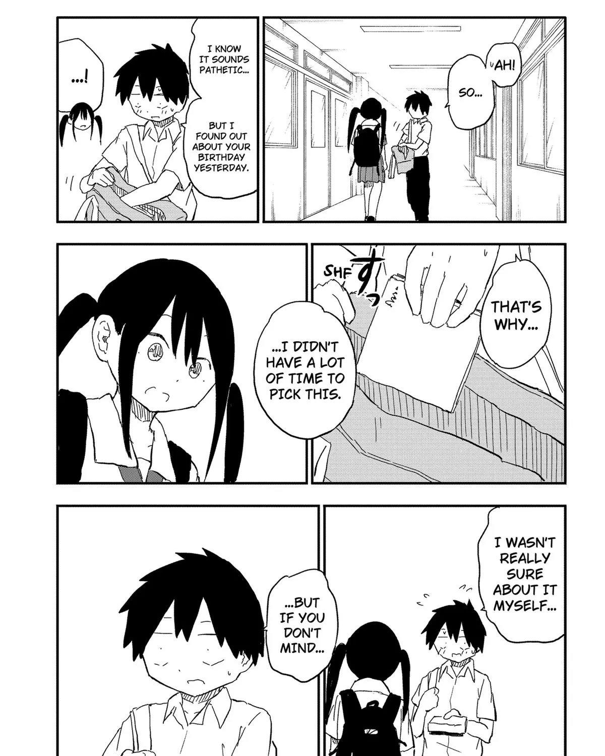 Yamero Suki ni Natte Shimau Chapter 38 page 23 - 