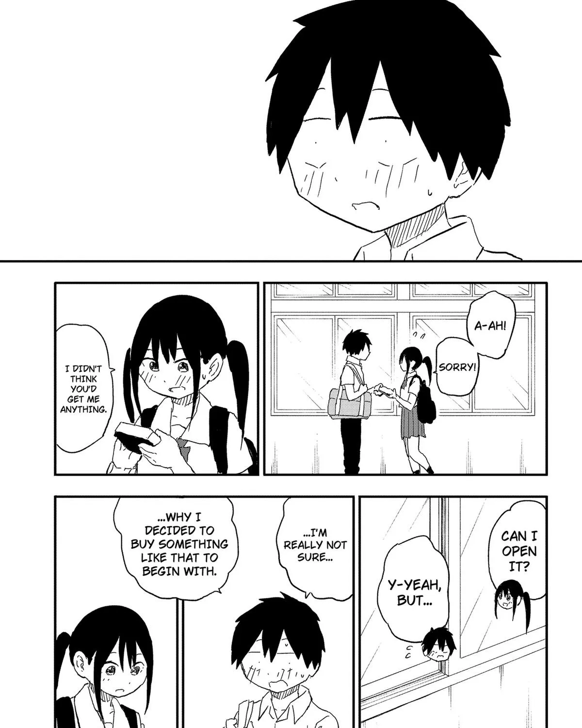 Yamero Suki ni Natte Shimau Chapter 38 page 27 - 